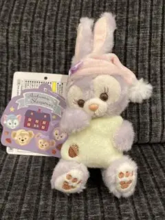 【新品未使用タグ付】ステラルー オータムスリープオーバー ぬいぐるみキーホルダー