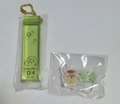 ちいかわ　くりまんじゅうキーホルダー、ミニアクスタ＆ラッキーカードセット