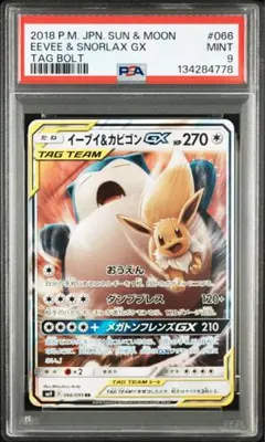 2026年最新】イーブイ カビゴン gx psa10の人気アイテム - メルカリ