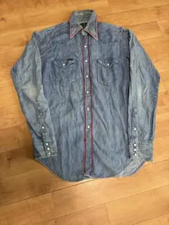Levi's LVC '50サドルマンウエスタンシャツ X S - メルカリ