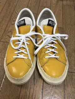 CONVERSE ワンスター　レザー