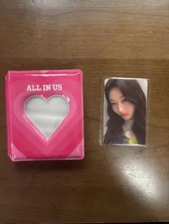 ITZY midzyファンクラブ継続特典トレカケース チェリョンのトレカ付き