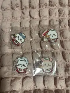 ちいかわレストラン　アクリルスタンド　4点セット