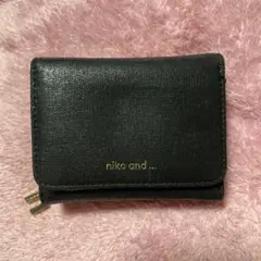 niko and… 折りたたみ財布