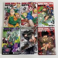 2025年最新】サカモトデイズ 全巻の人気アイテム - メルカリ