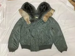 【60s70s】N-2B フライトジャケット コヨーテファー