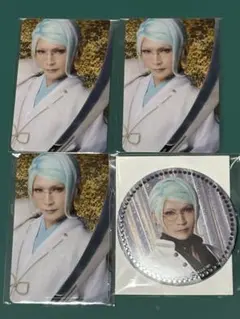 ミュージカル刀剣乱舞(刀ミュ) 巴形薙刀(丘山晴己)グッズセット