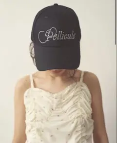 PELLICULE backribbon bijou cap ペリキュール - メルカリ