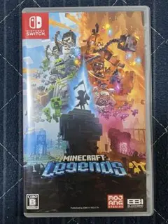 マイクラフト　Minecraft Legends Nintendo Switch
