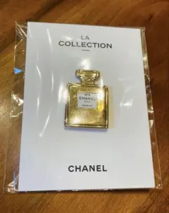 CHANEL LA COLLECTION 香水ボトルブローチ