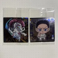 鬼滅の刃　ディフォルメシールウエハース 其ノ十四　猗窩座　狛治