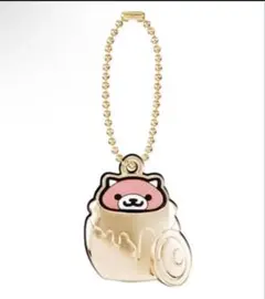 ねこあつめ ダイキャストラバーチャーム あかげさん＆梅壺 ガシャポン バンダイ