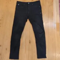D-STAQ 3D Slim ブラックデニム W31L32