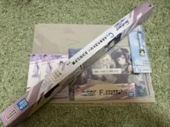 ブルアカ一番くじ　エンジニア部タペストリーアクリルボードアクスタ×2ラバーセット