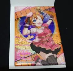 星空凛 しかくい缶バッジ ホロ 天空ver ラブライブ！ μ's スクエア