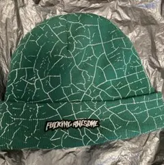 FUCKING AWESOME ニットキャップ　ビーニー グリーンのサムネイル