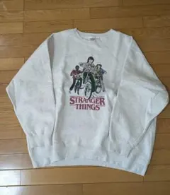 GU ストレンジャー・シングス トレーナー 3XL