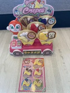 アンパンマン　ドキンちゃん クレープ屋さん
