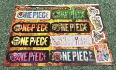 ジャンプとじこみ付録　ワンピース