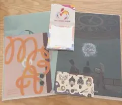 【3点】Mrs.GREEN APPLE クリアファイル メモ帳一番くじ ミセス