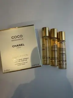 リフィル　CHANEL シャネル　ココマドモアゼル　香水 20ml 3本セット