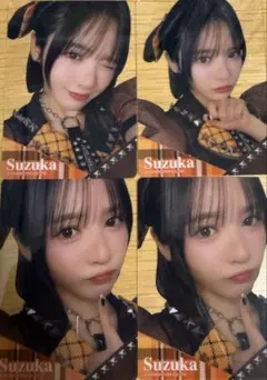 フルーツジッパー鎮西寿々歌 はちゃめちゃ衣装 トレカ