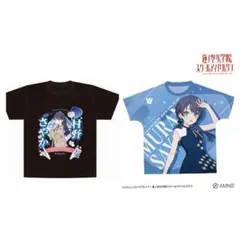 村野さやかTシャツLサイズ2枚セット