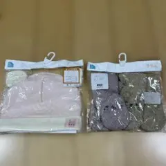 新品　ベビー　帽子　靴下　セット