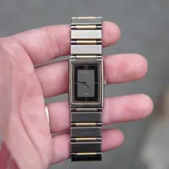 80s Vintage Seiko Arc ローマン文字 コンビ バングル - メルカリ