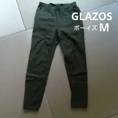 グラゾス　ジョガーパンツ　ストレッチ　カーキ　ボーイズМのサムネイル