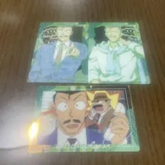 ⭕️ 名探偵コナン オーロラアートコレクション vol.3 毛利小五郎 セット