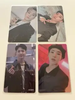 SEVENTEEN Attacca HOSHI ホシ トレカ 4枚セット
