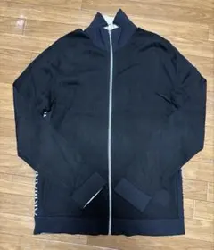 AIX Armani Exchange ジップアップジャケット　ブラックのサムネイル