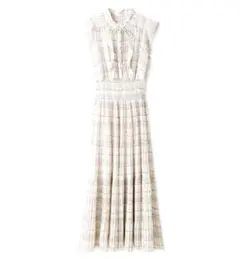 SNIDEL Sustainableフリルワンピース　00サイズ