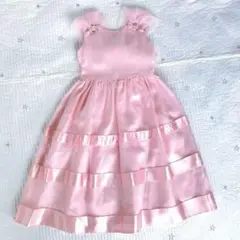 Storylook キッズ フォーマルドレス ピンク 130 140