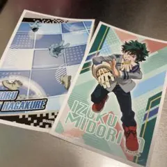 ヒロアカ デコステッカーセット