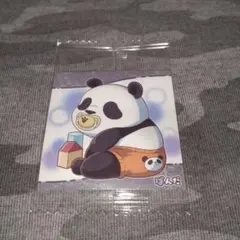呪術廻戦ディフォルメシールウエハース　ぱんだ　パンダ