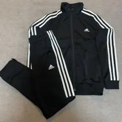 adidas アディダス ジャージ上下セット ブラック