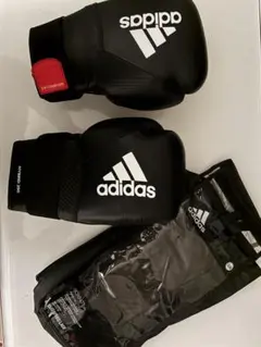 adidas ボクシンググローブ ブラック