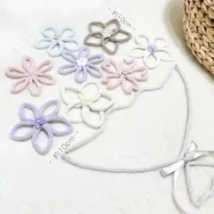 単品　フラワー　花　デイジー　ひまわり　すみれ　桜　ガーベラ　ウールレター　花束