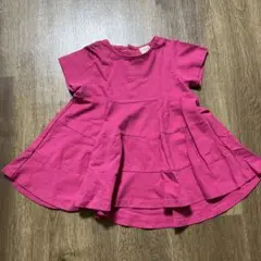 petit main ピンク チュニック 90