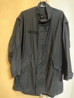 rageblue 黒　モッズコート