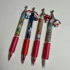 【ご当地キティ】シャープペンシル 4本セット