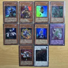 遊戯王 ブラックマジシャンやカオスソルジャーなど初期2期 9枚 - メルカリ