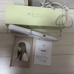 KINUJO SILKPLATE 絹女　ストレートアイロン LM-225