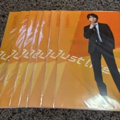 超特急　ハル　くじラック　クリアファイル　7枚セット