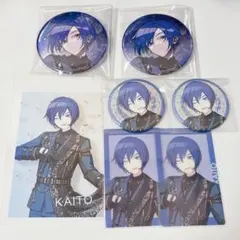 プロセカ KAITO あんスタコラボ 缶バッジ エピカ 特典