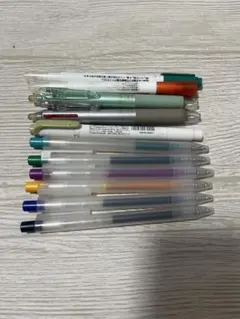多色ボールペン 11本セットのサムネイル