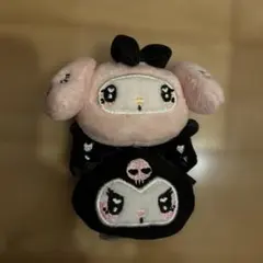 マイメロ　クロミ　ぬいぐるみキーホルダー　セット