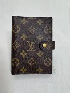 美品★LOUISVUITTON アジェンダ PM モノグラム 手帳 カバー